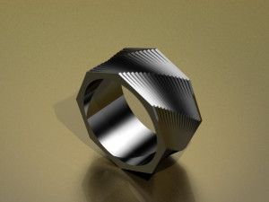 uniring 01 Modelo 3D