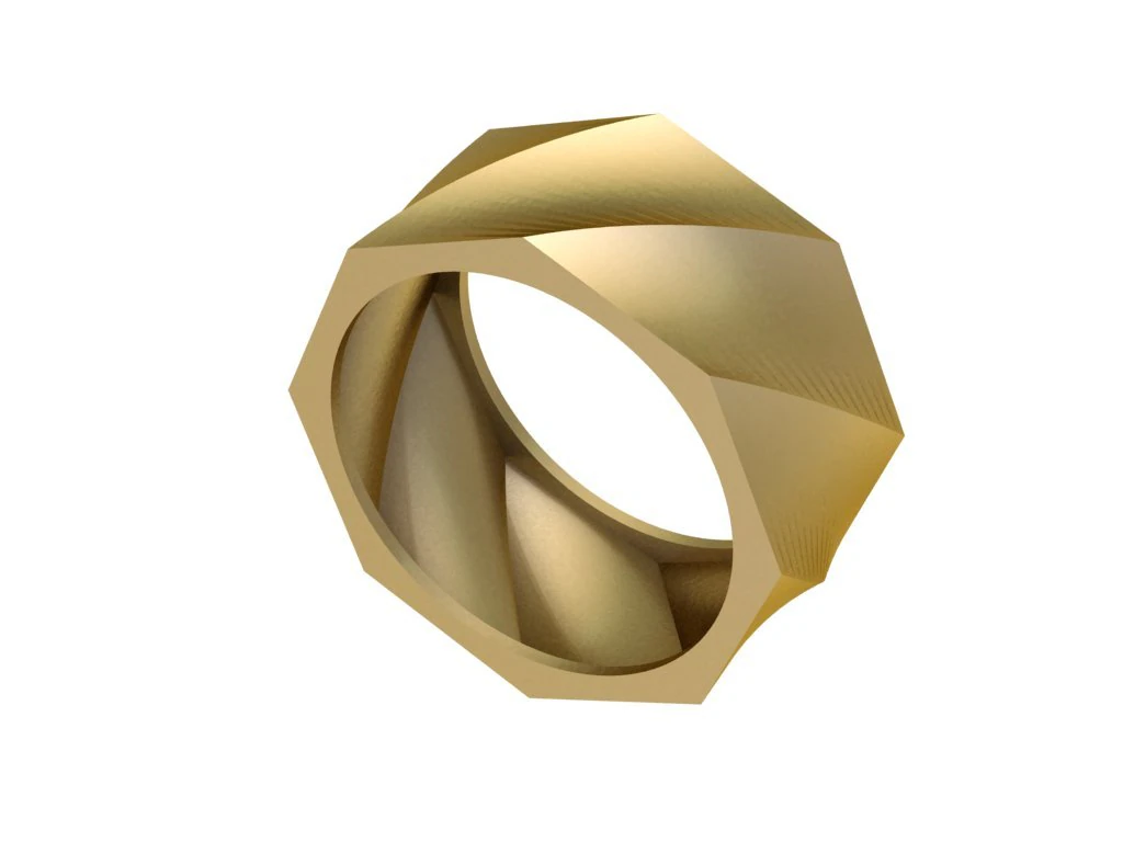 uniring 02 3D Model .c4d .max .obj .3ds .fbx .stl .blend 
