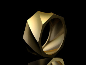 uniring 02 Modelo 3D