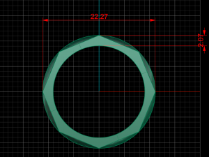 uniring 02 Modelo 3D