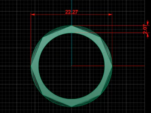 uniring 02 3D Model