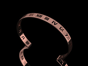 tiffany atlas bracelet 3D Model