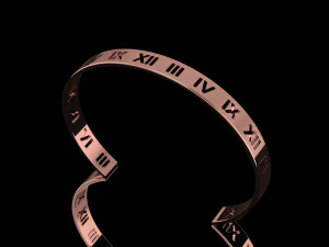 tiffany atlas bracelet 3D Model