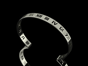 tiffany atlas bracelet 3D Model