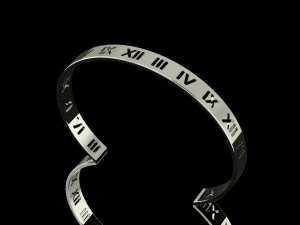tiffany atlas bracelet 3D Model