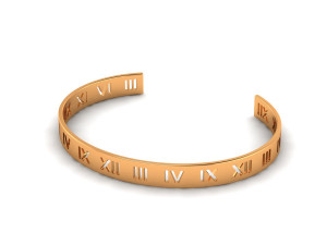 tiffany atlas bracelet 3D Model