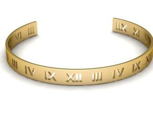 tiffany atlas bracelet 3D Model