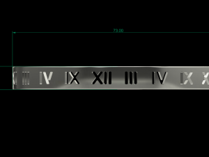 tiffany atlas bracelet 3D Model