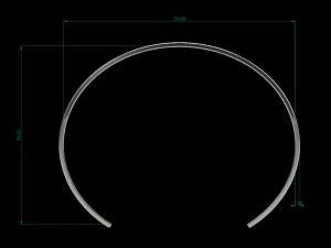tiffany atlas bracelet 3D Model