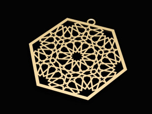 ornament necklace 3D Model