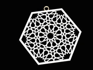 ornament necklace 3D Model
