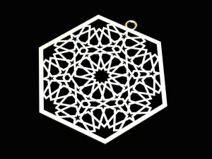 ornament necklace 3D Model