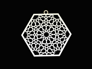 ornament necklace Model 3D
