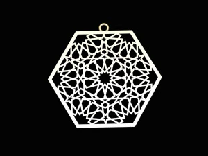 ornament necklace 3D Model