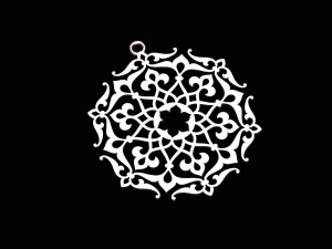 naszyjnik z ozdobą Model 3D