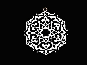 ornament necklace Model 3D