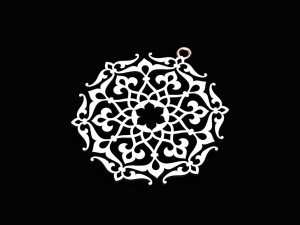 ornament necklace Model 3D