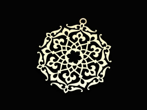 ornament necklace Model 3D