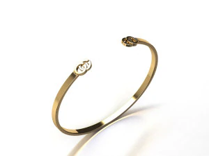 gucci bilezik 3D Model