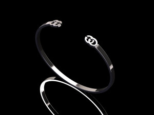 gucci bracelet Modello 3D
