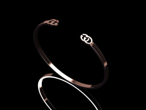 gucci bracelet Modello 3D
