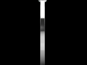 gucci bracelet 3D Model