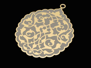 ornament necklace 3D Model
