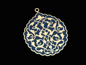 ornament necklace 3D Model