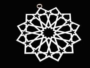ornament necklace 02 3D 模型