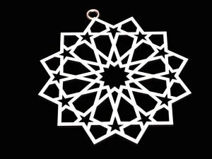 ornament necklace 02 3D Model