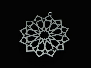ornament necklace 02 3D 模型