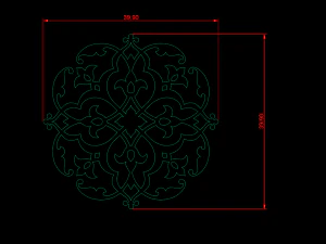 ornament necklace 03 3D Model