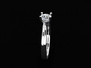 engagement ring 03 3D Model