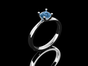 engagement ring 03 3D Model