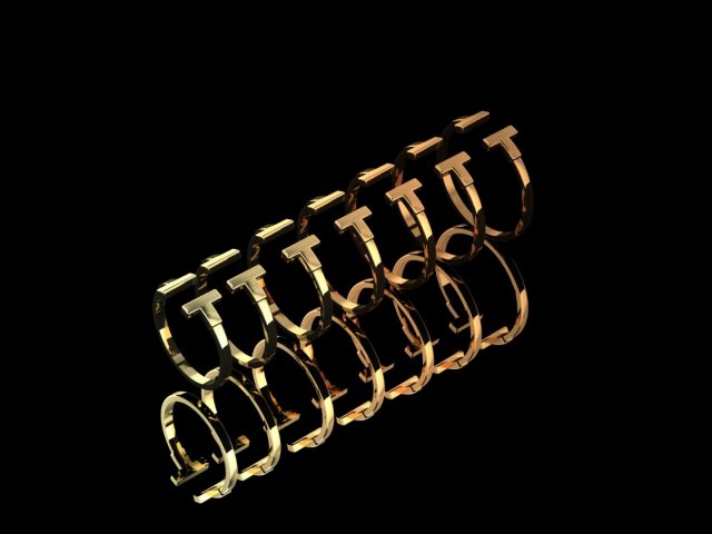 tiffany t ring Modello 3D .c4d .max .obj .3ds .fbx .stl .blend 