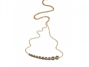 degrade necklace 3D Model
