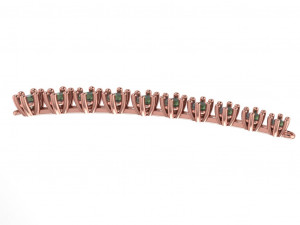 degrade necklace 3D Модель