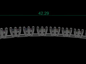 degrade necklace 3D Модель