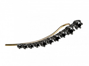 degrade earring Modello 3D