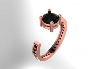 open ring 3D Model