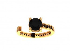 open ring 3D Model