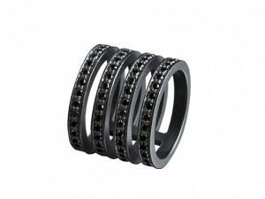 hoops ring 4 hoops 3D Model