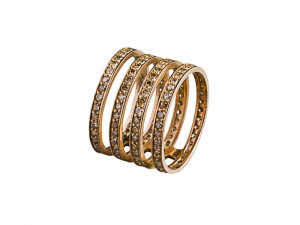 hoops ring 4 hoops 02 3Dモデル