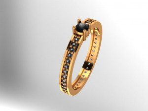 hoop ring Model 3D