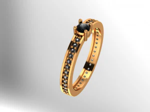 hoop ring 3D Model