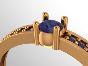 hoop ring Model 3D