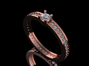 hoop ring Model 3D