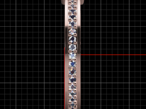 hoop ring Model 3D