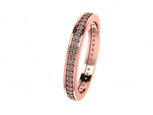 anel de argola Modelo 3D