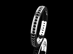 anel de argola Modelo 3D